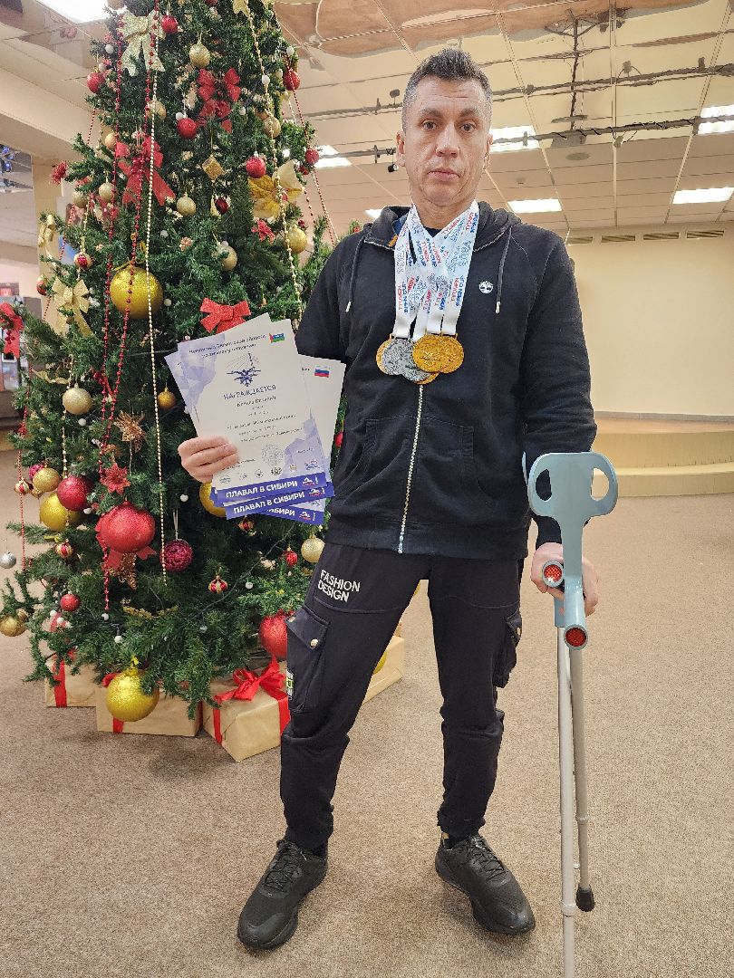 фрязино, паралимпийцы, спорт - это жизнь, зимнее плавание, соревнования, вертикалки,