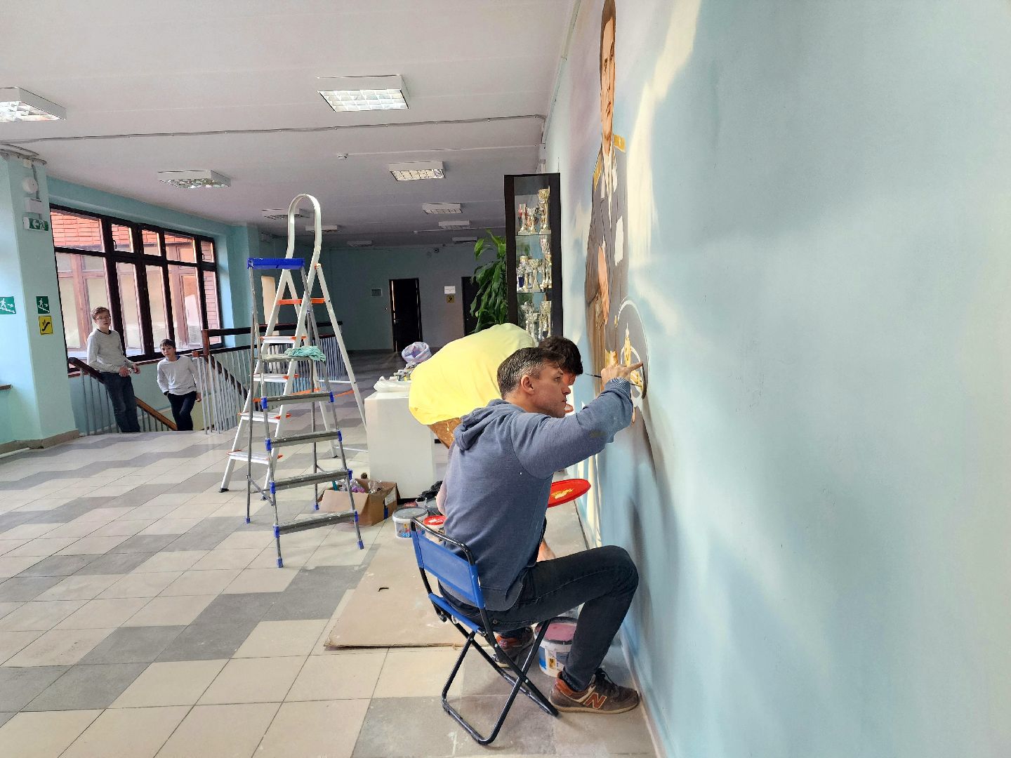 пущино, серпухов, мурал, вертикалки,