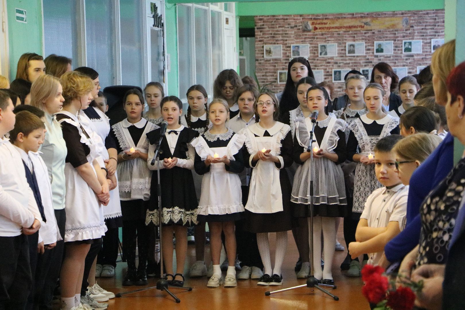 лотошино, ошейкино, парта героя, сво, спецоперация, образование, вертикалки,