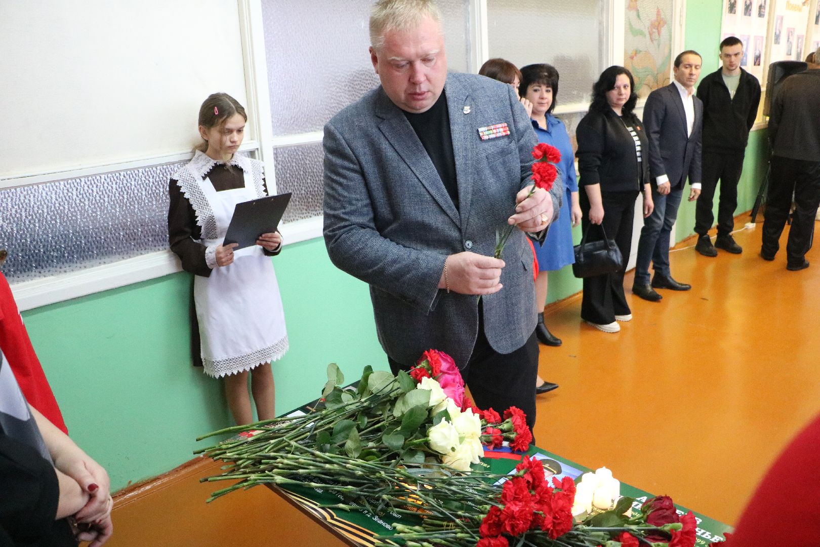 лотошино, ошейкино, парта героя, сво, спецоперация, образование, вертикалки,