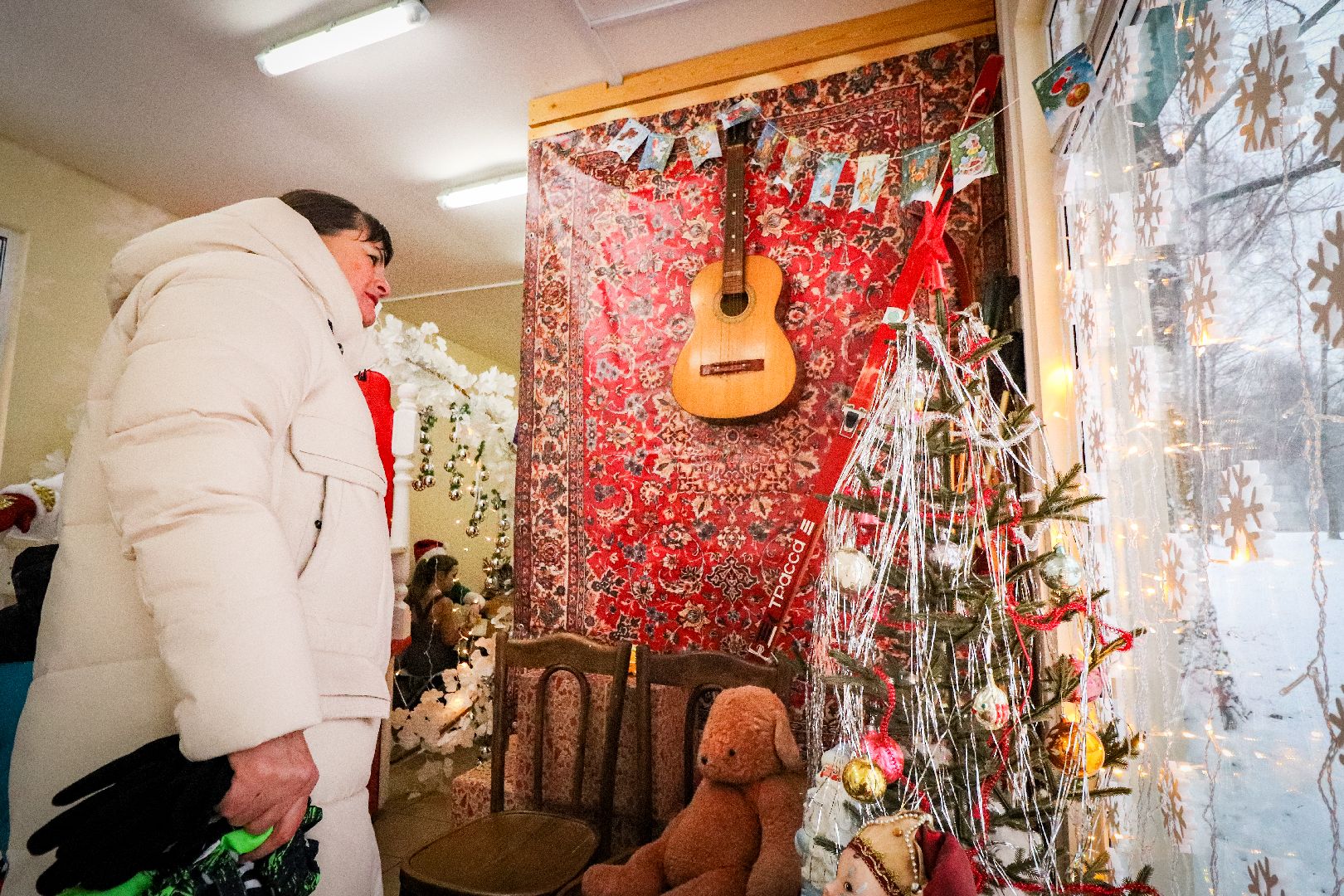 Клин, общество, Новый год, Письмо Деду Морозу, культура, туризм, зима в подмосковье, вертикалки,