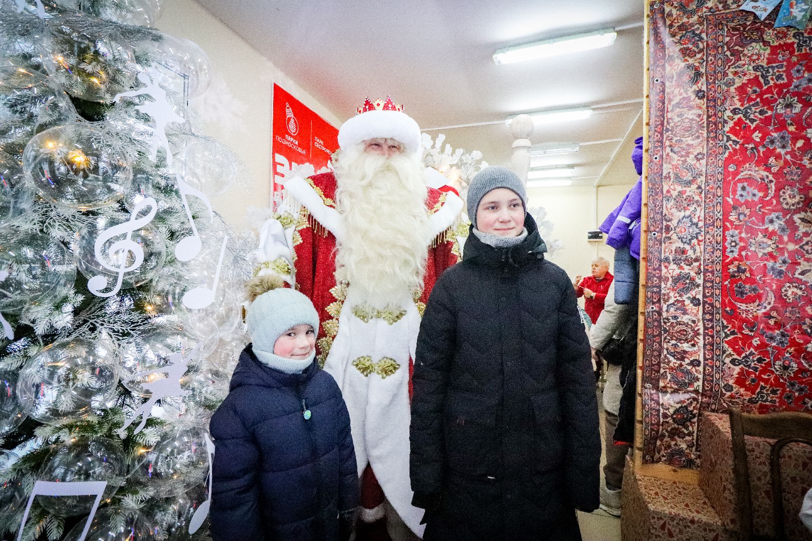 Клин, общество, Новый год, Письмо Деду Морозу, культура, туризм, зима в подмосковье, вертикалки,