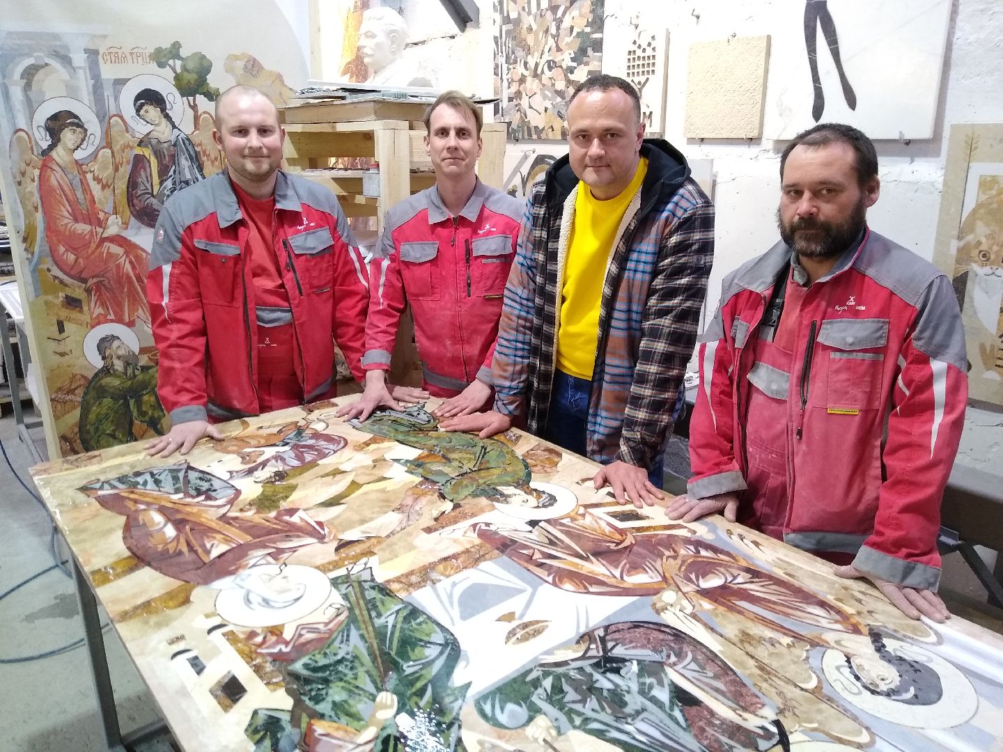 Раменское, икона, парк