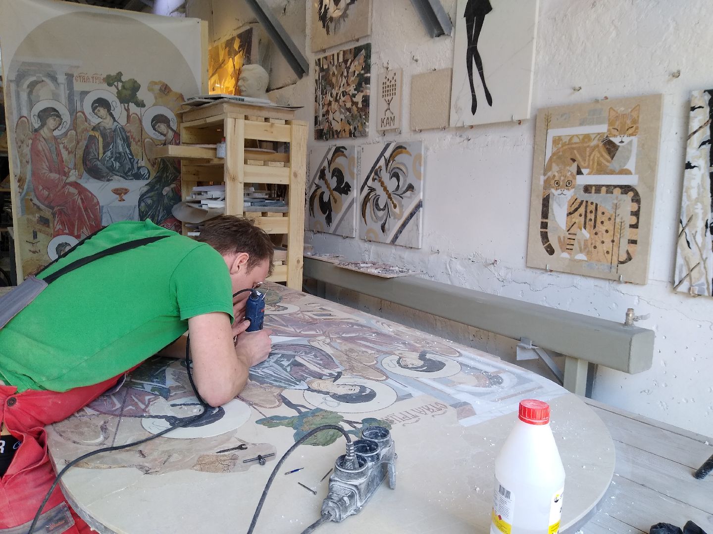 Раменское, икона, парк