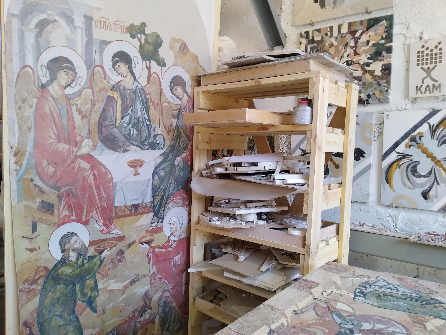 Раменское, икона, парк