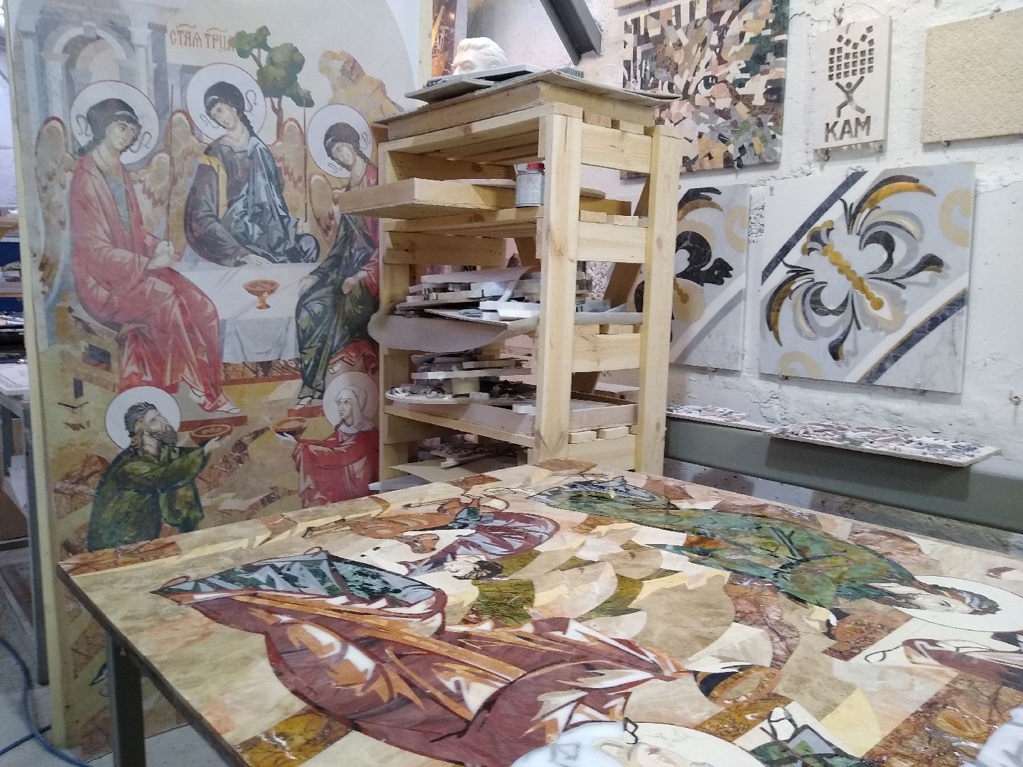 Раменское, икона, парк