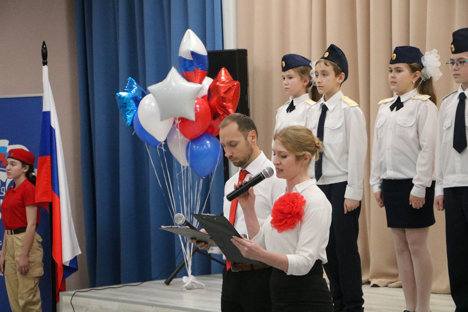 лотошино, лотошинская школа 1, сво, спецоперация, парта героя, образование, вертикалки,