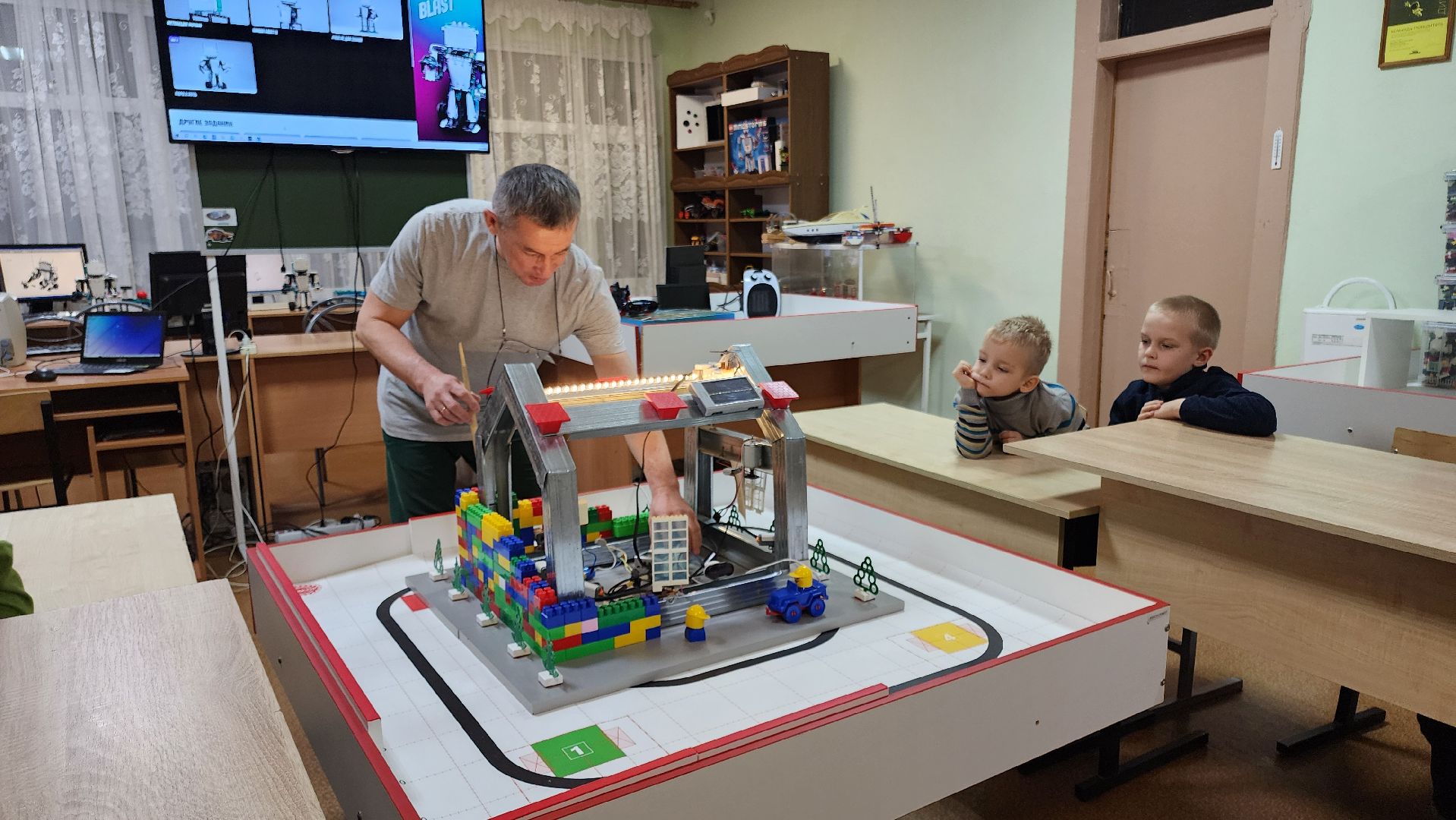 кашира, всероссийская олимпиада, робототехника, програмирование,