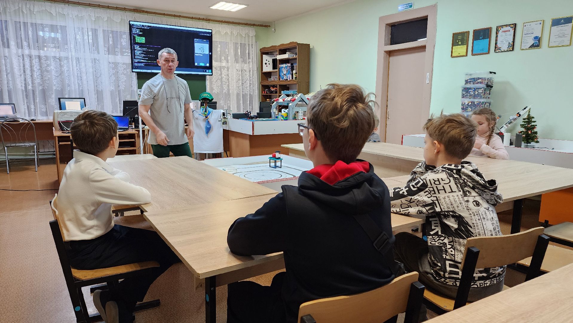 кашира, всероссийская олимпиада, робототехника, програмирование,