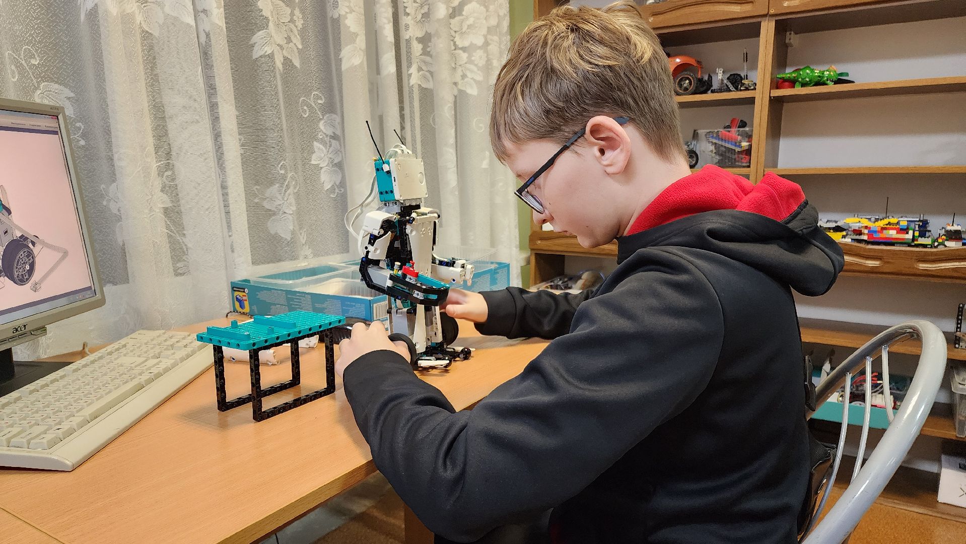 кашира, всероссийская олимпиада, робототехника, програмирование,