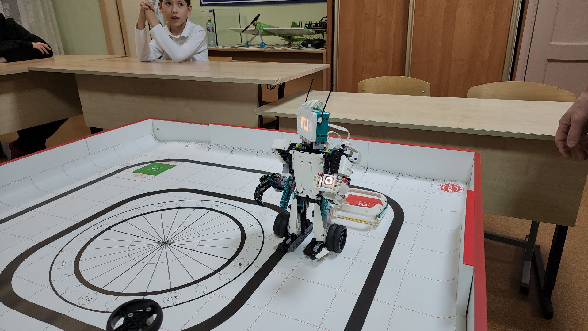 кашира, всероссийская олимпиада, робототехника, програмирование,