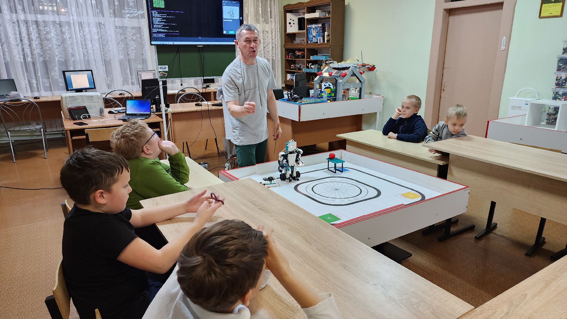 кашира, всероссийская олимпиада, робототехника, програмирование,