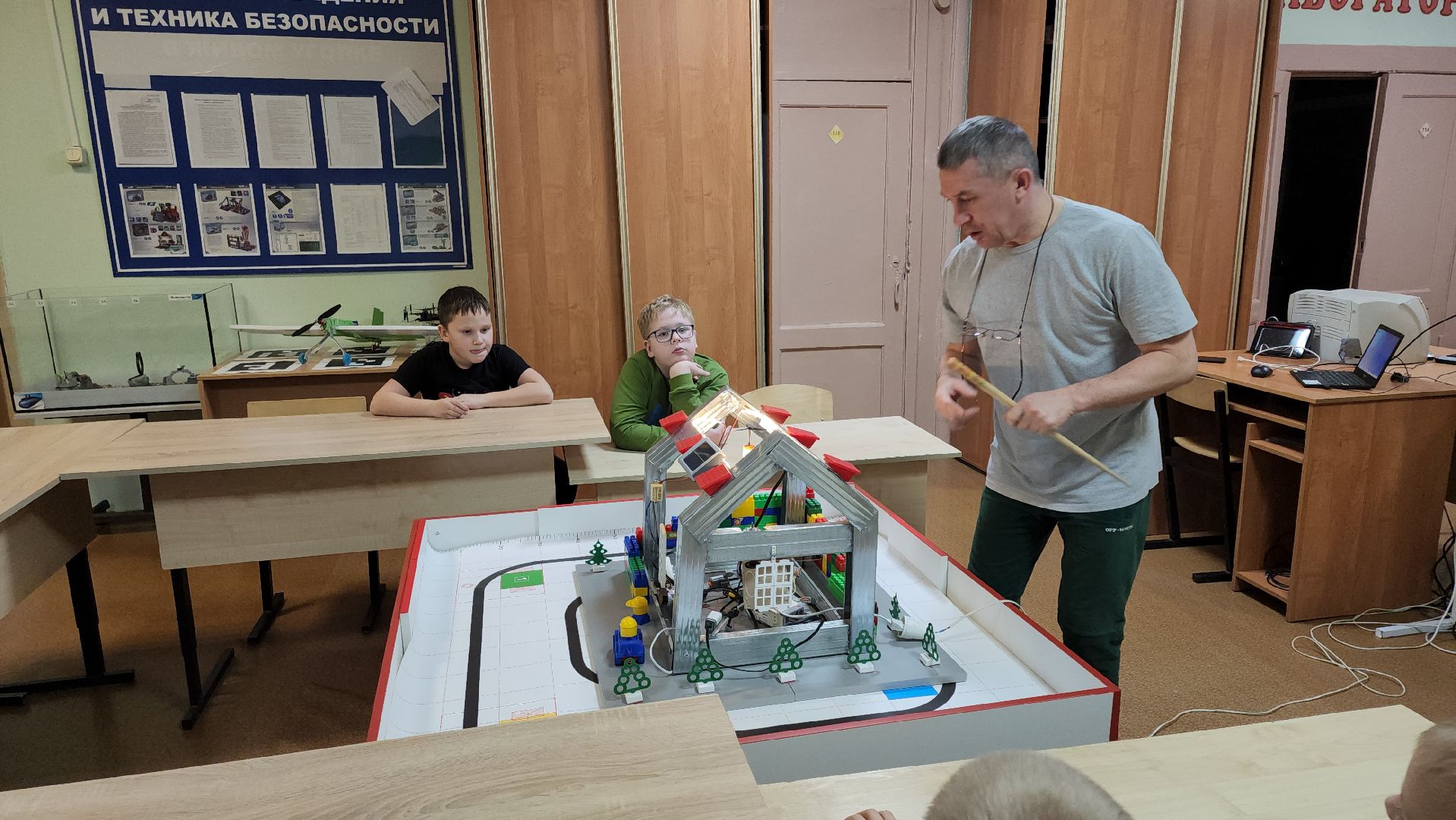 кашира, всероссийская олимпиада, робототехника, програмирование,