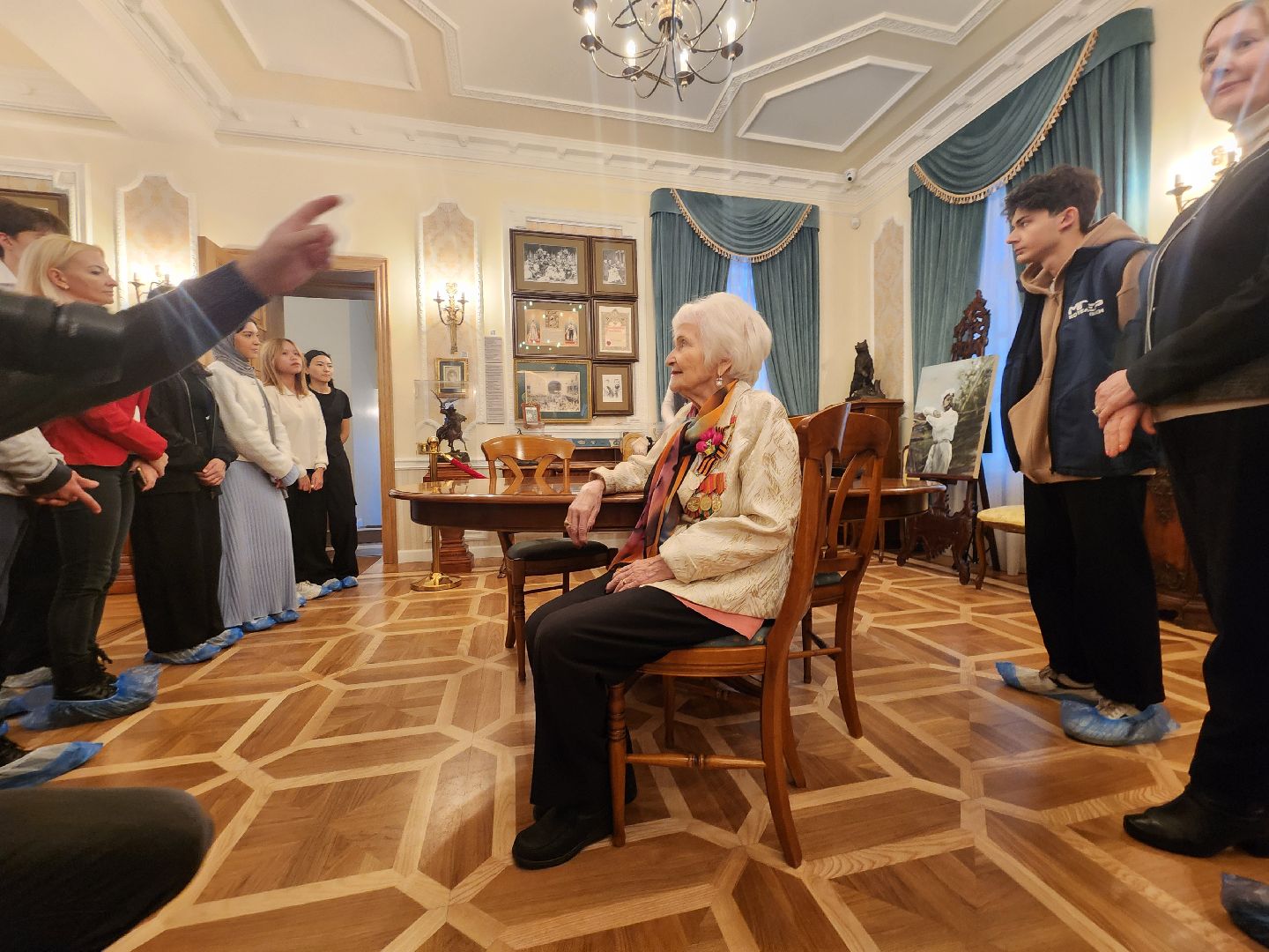 котельники, память, связь поколений, труженица тыла,