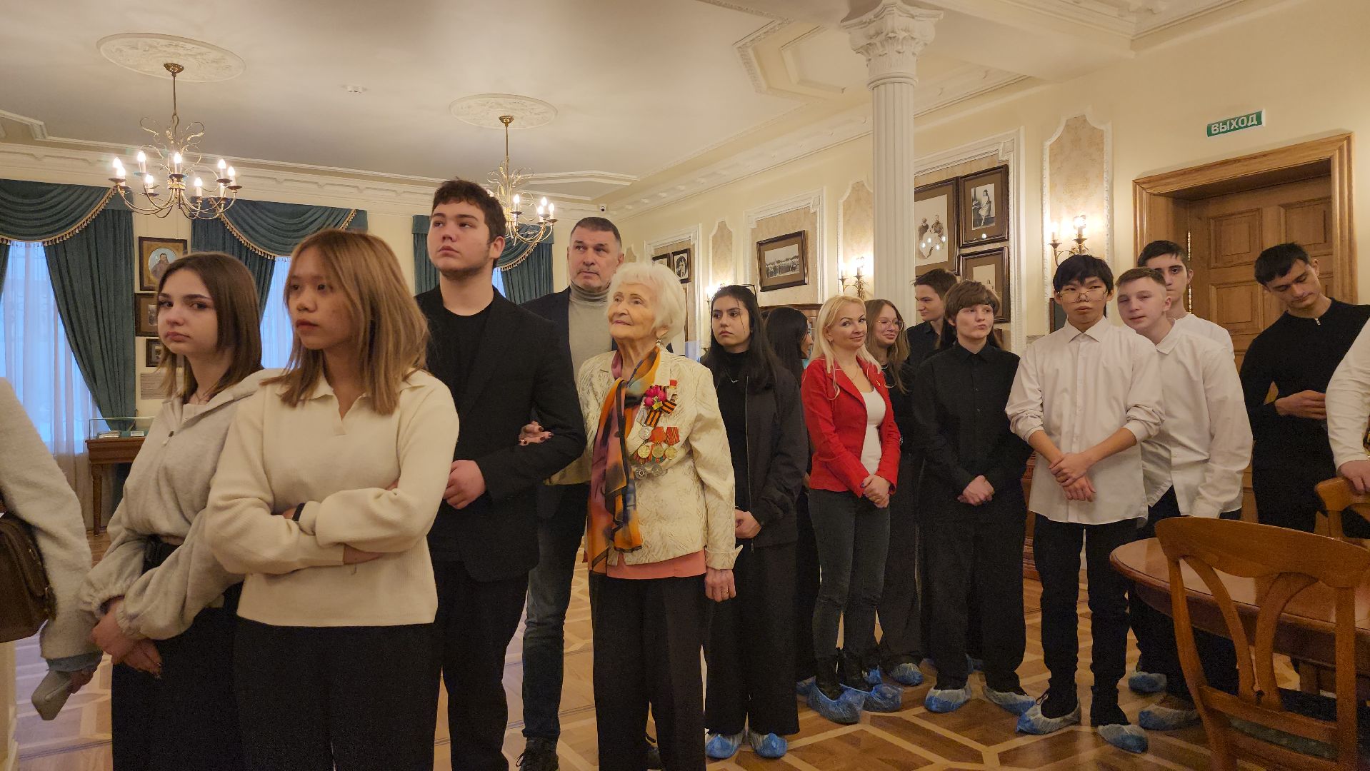 котельники, память, связь поколений, труженица тыла,