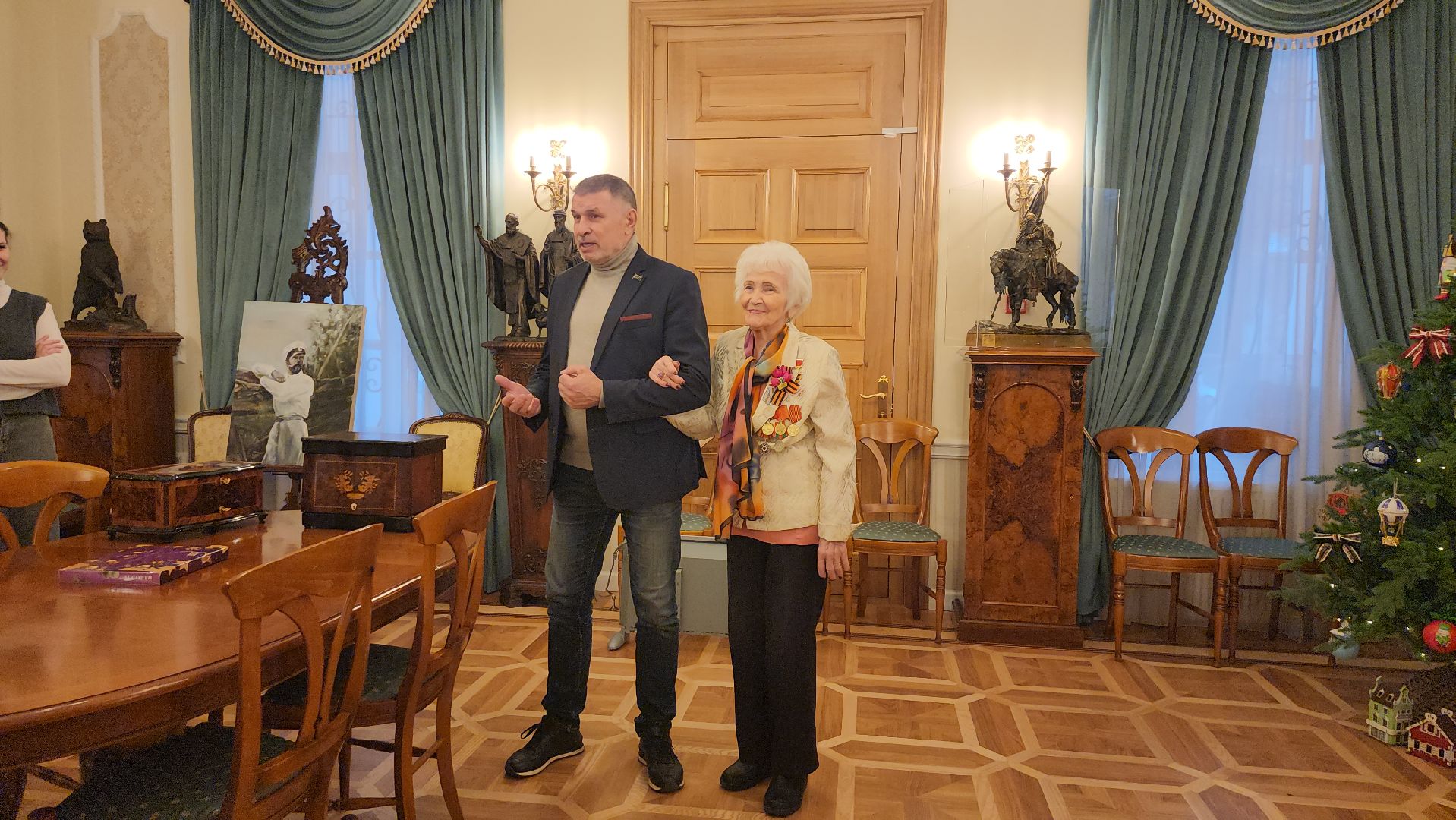 котельники, память, связь поколений, труженица тыла,