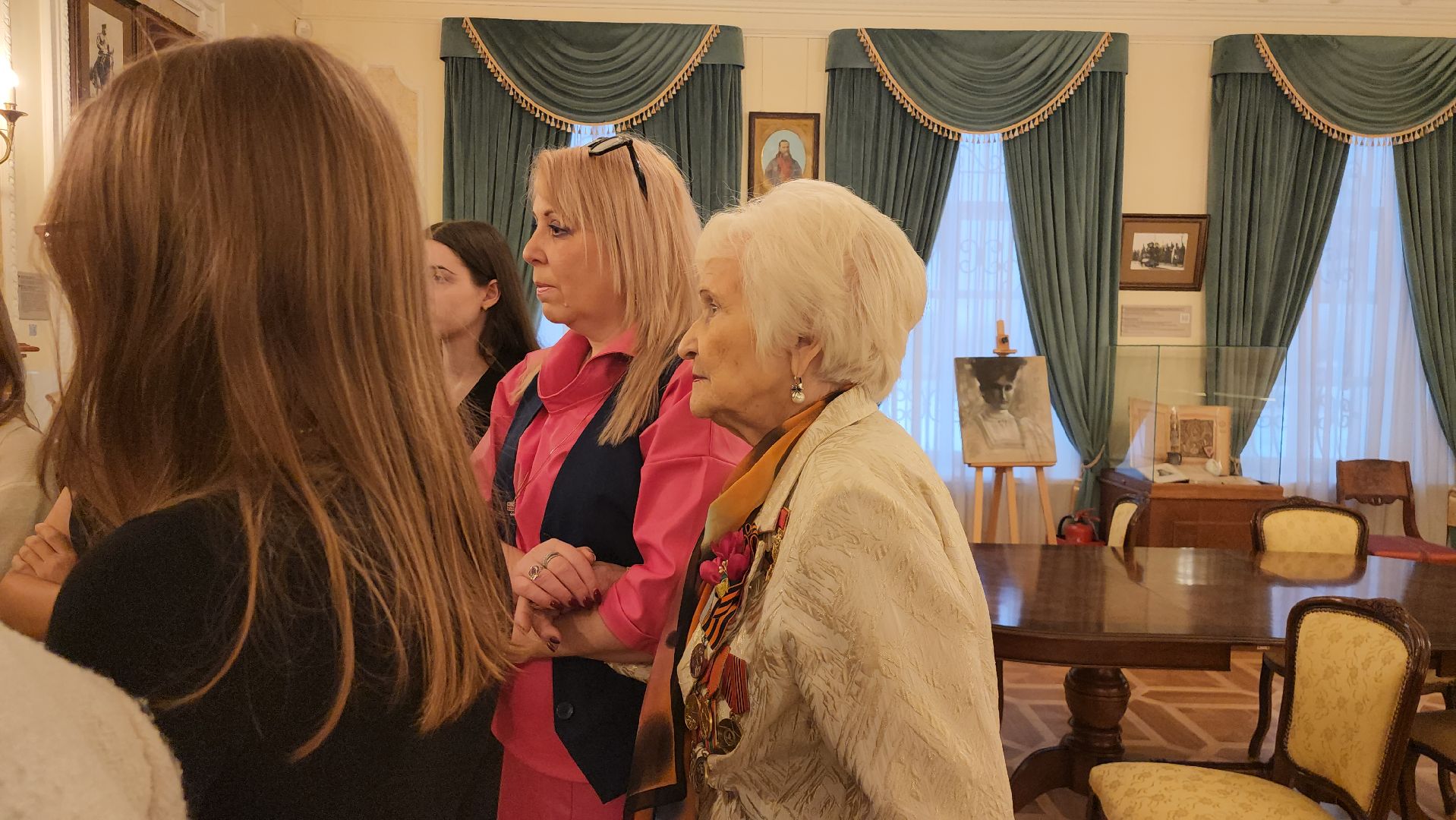 котельники, память, связь поколений, труженица тыла,