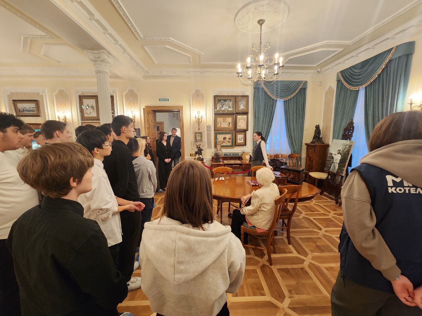 котельники, память, связь поколений, труженица тыла,