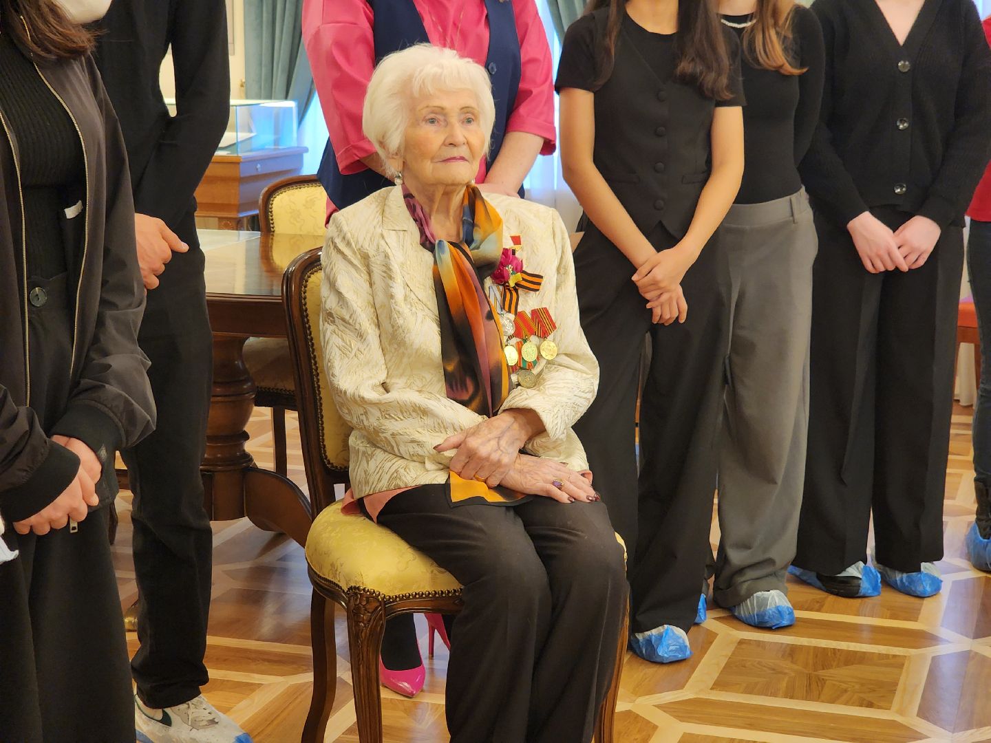 котельники, память, связь поколений, труженица тыла,