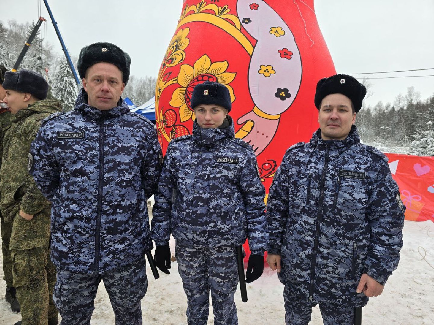 можайск, можайский городской округ, подмосковье, росгвардия, силовые структуры, общественный порядок, служба, новый год, кремлевская елка, главная елка страны, вертикалки,