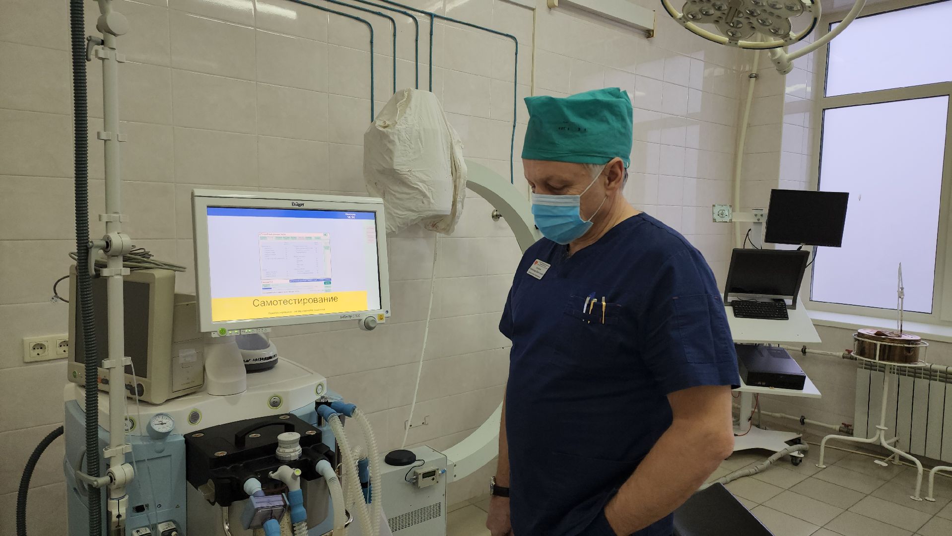 кашира, новое оборудование, каширская больница, анестезиология,