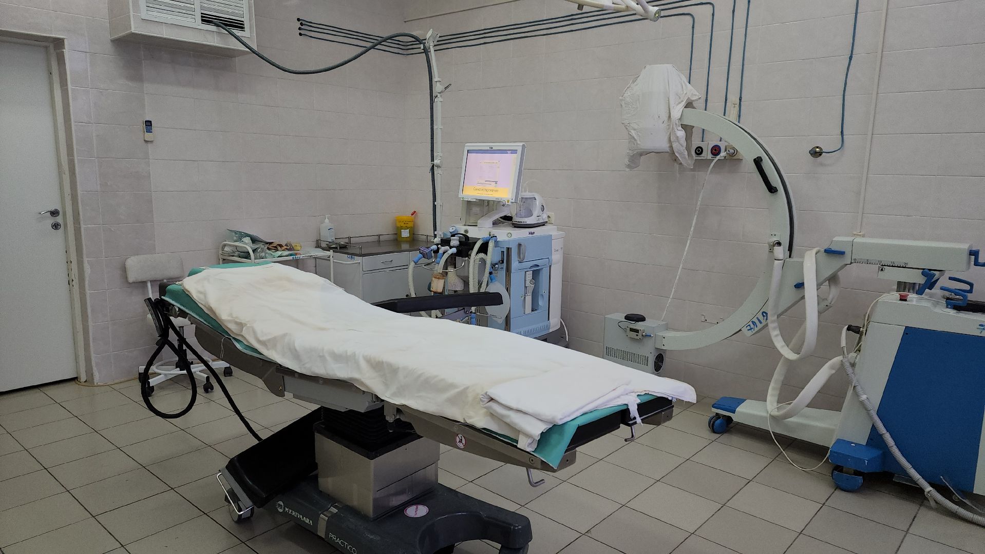 кашира, новое оборудование, каширская больница, анестезиология,