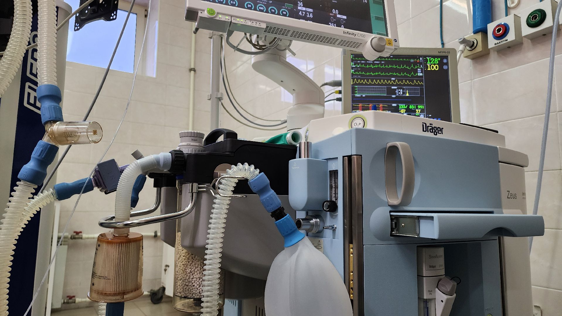 кашира, новое оборудование, каширская больница, анестезиология,