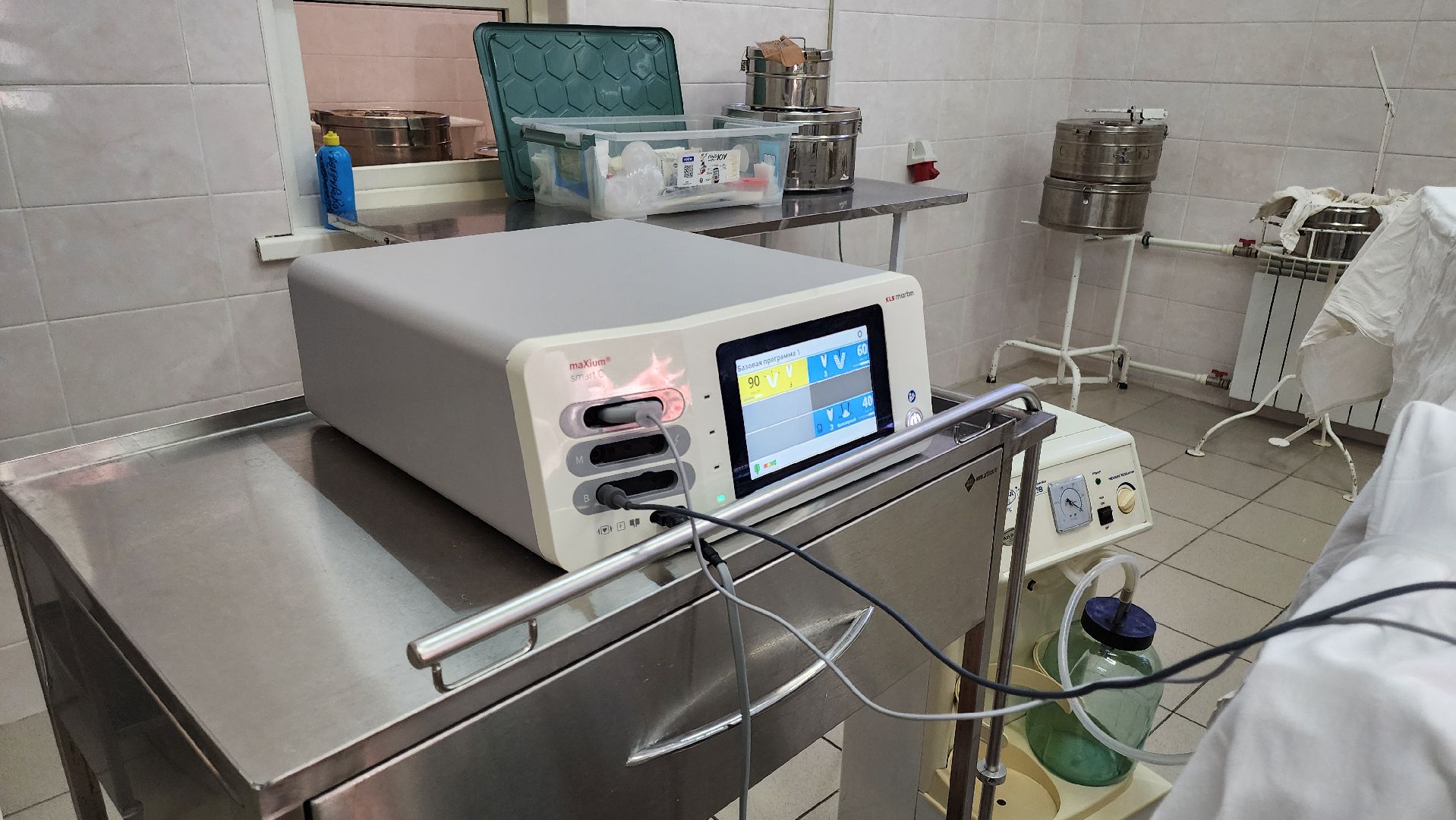 кашира, новое оборудование, каширская больница, анестезиология,