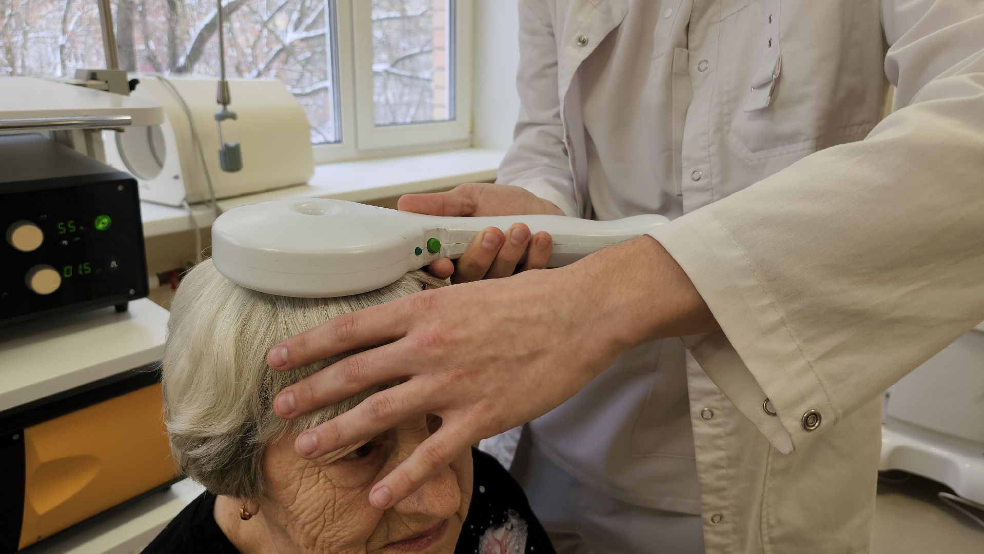 люберцы, люберецкая больница, отделение реабилитации, пациенты, вертикалка,