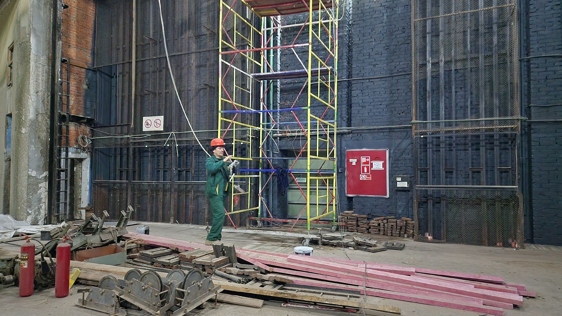 ДК Мир, домодедово, Подмосковье, строительство, культура, большой зал, вертикалки,