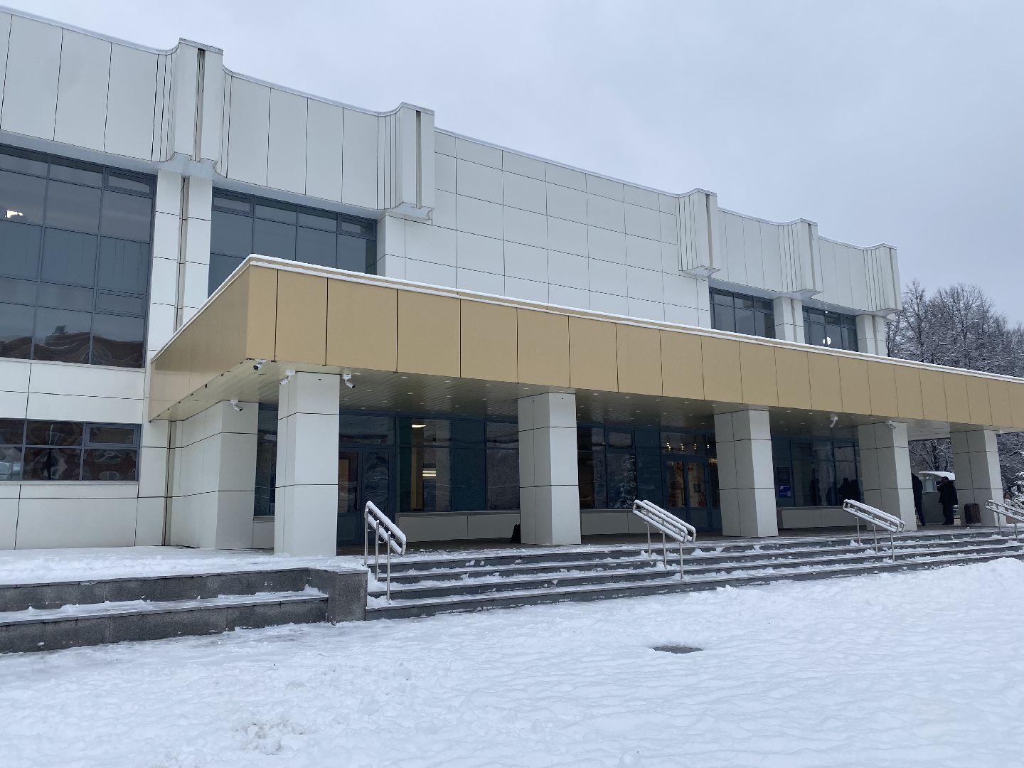 ДК Мир, домодедово, Подмосковье, строительство, культура, большой зал, вертикалки,