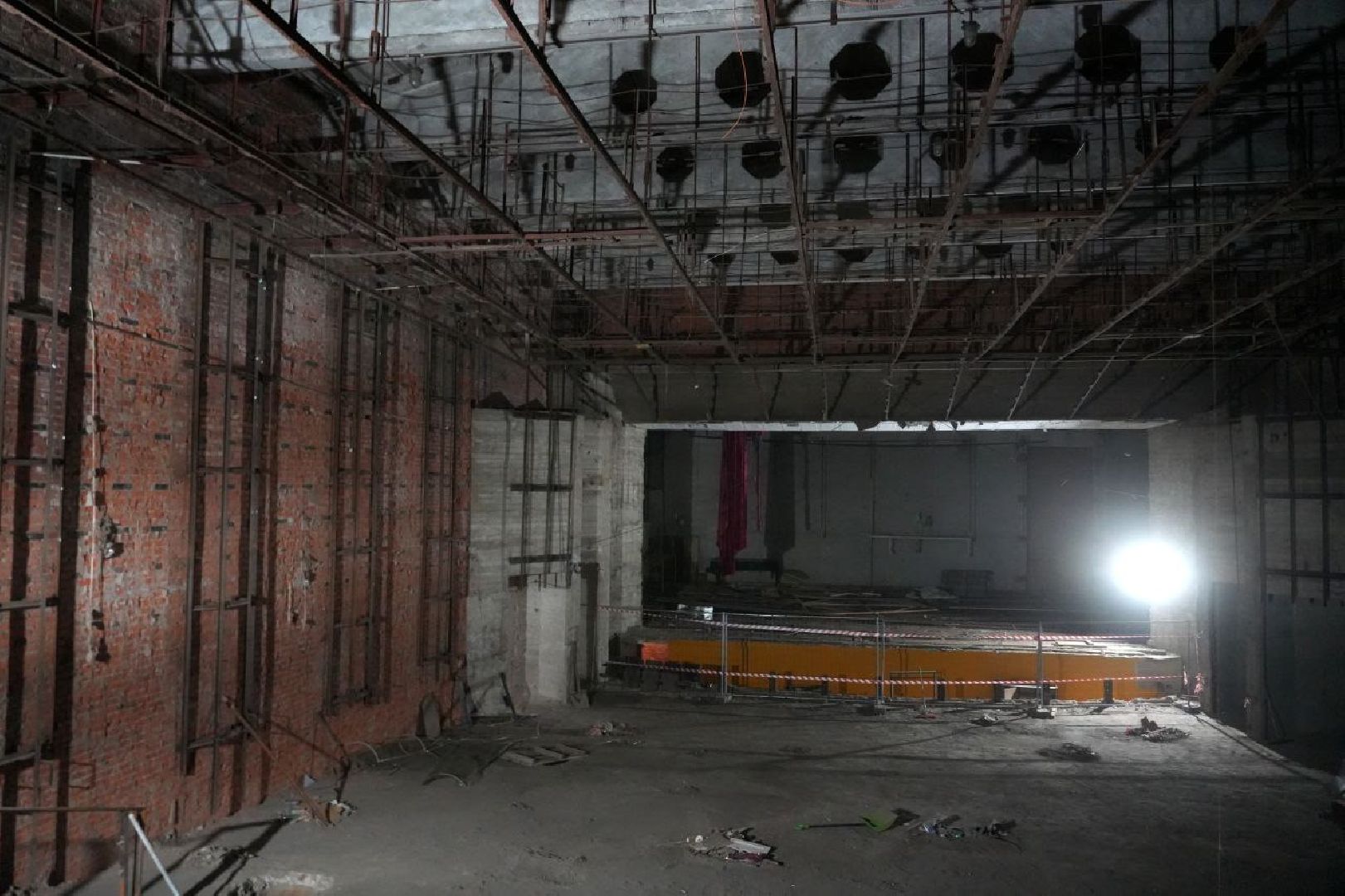 Капитальный ремонт, Дом культуры, Краснозаводск, Сергиево-Посадский городской округ, Культура, вертикалки,