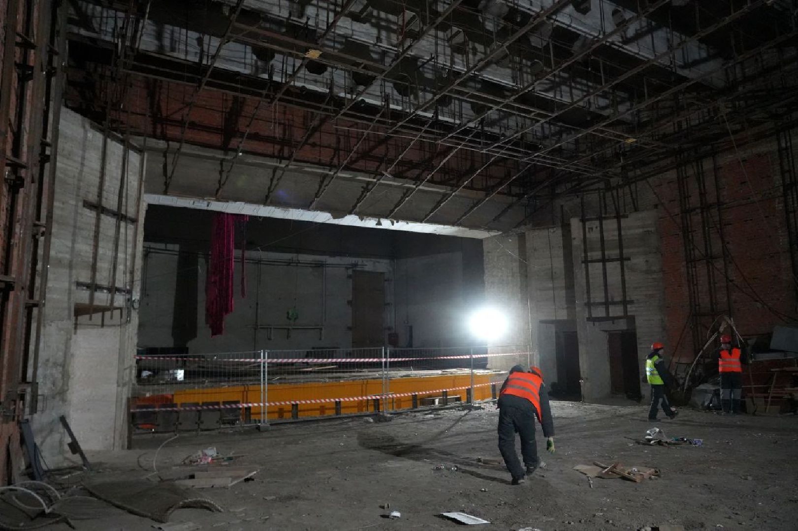 Капитальный ремонт, Дом культуры, Краснозаводск, Сергиево-Посадский городской округ, Культура, вертикалки,