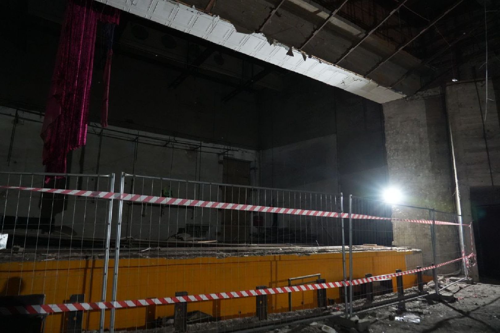 Капитальный ремонт, Дом культуры, Краснозаводск, Сергиево-Посадский городской округ, Культура, вертикалки,