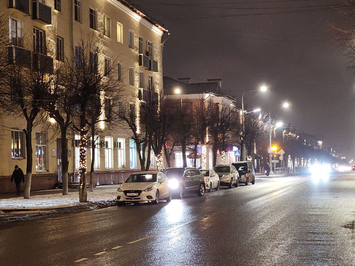 серпухов, подмосковье, зима в подмосковье, украсили город, новый год, вертикалки,