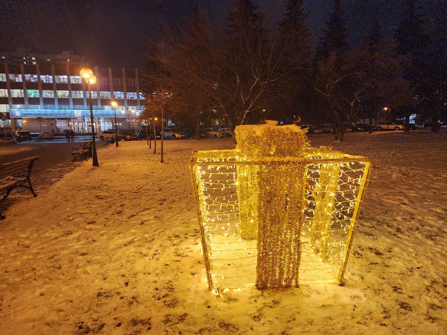 серпухов, подмосковье, новй год, инсталляции, украсили город, вертикалки,