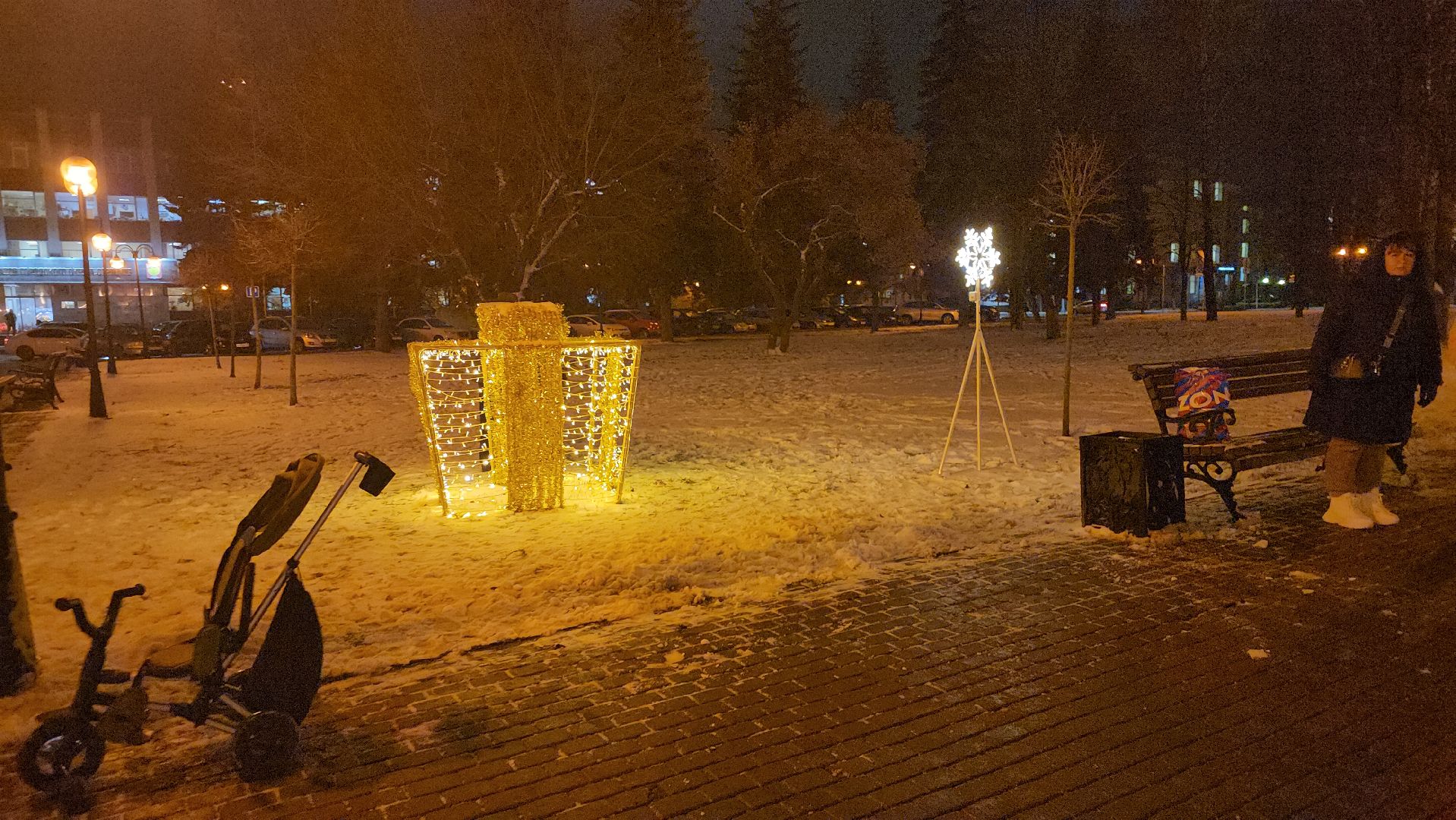 серпухов, подмосковье, новй год, инсталляции, украсили город, вертикалки,