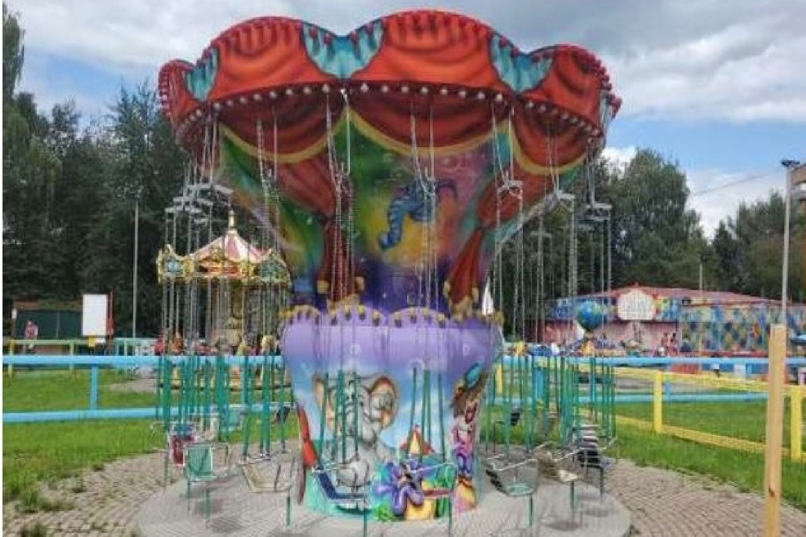 Подольск, парки