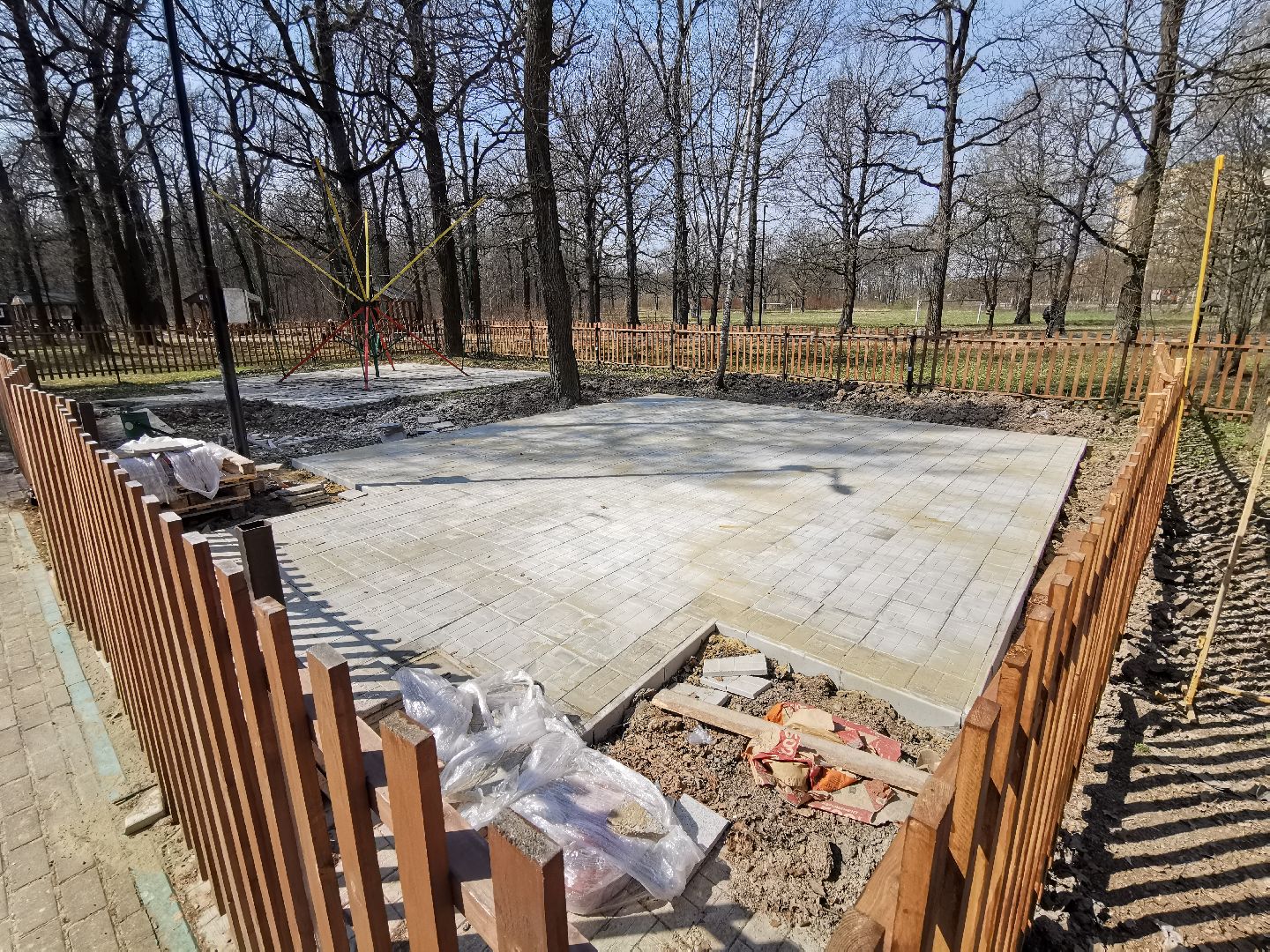 Подольск, парки