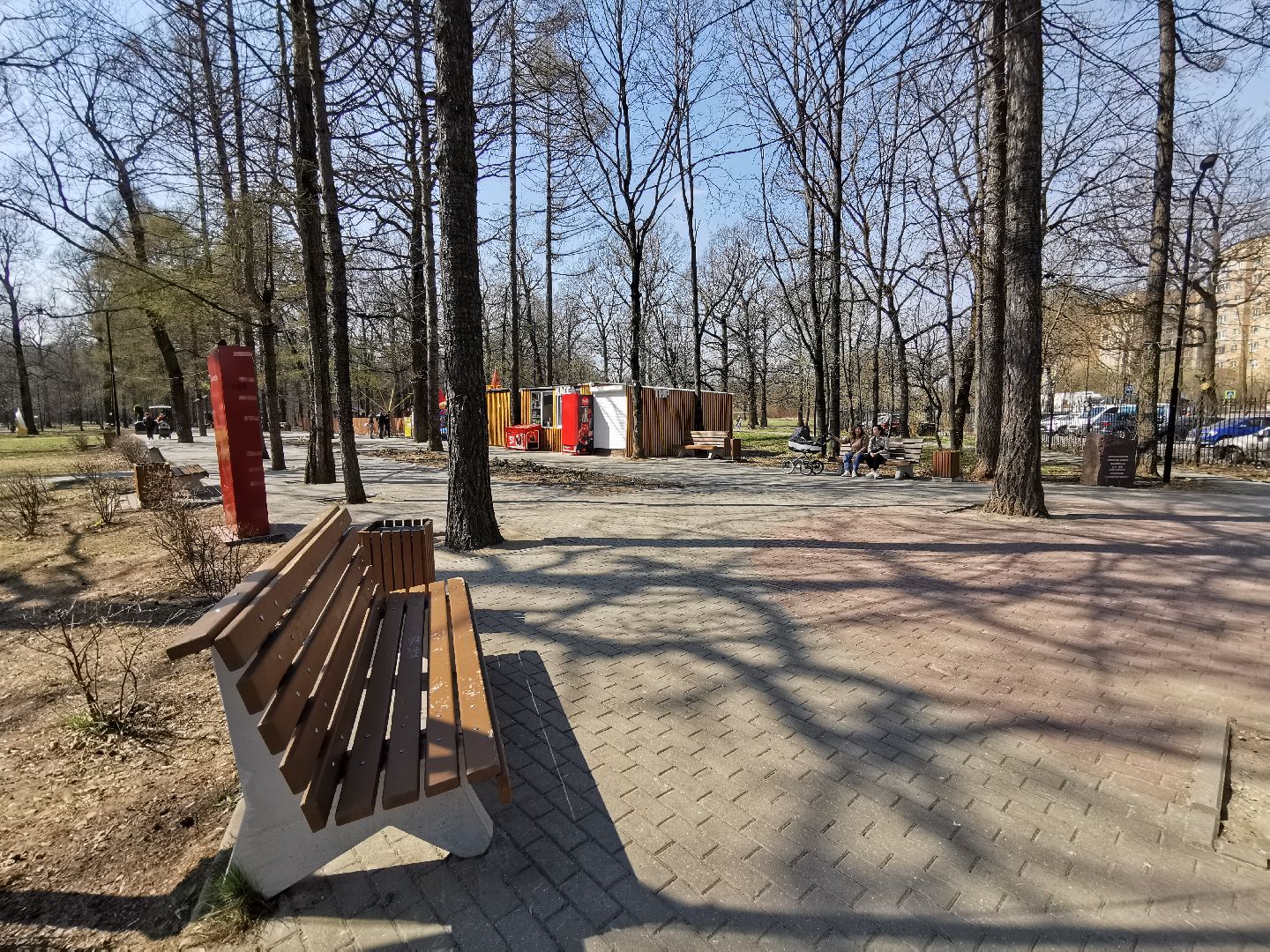 Подольск, парки