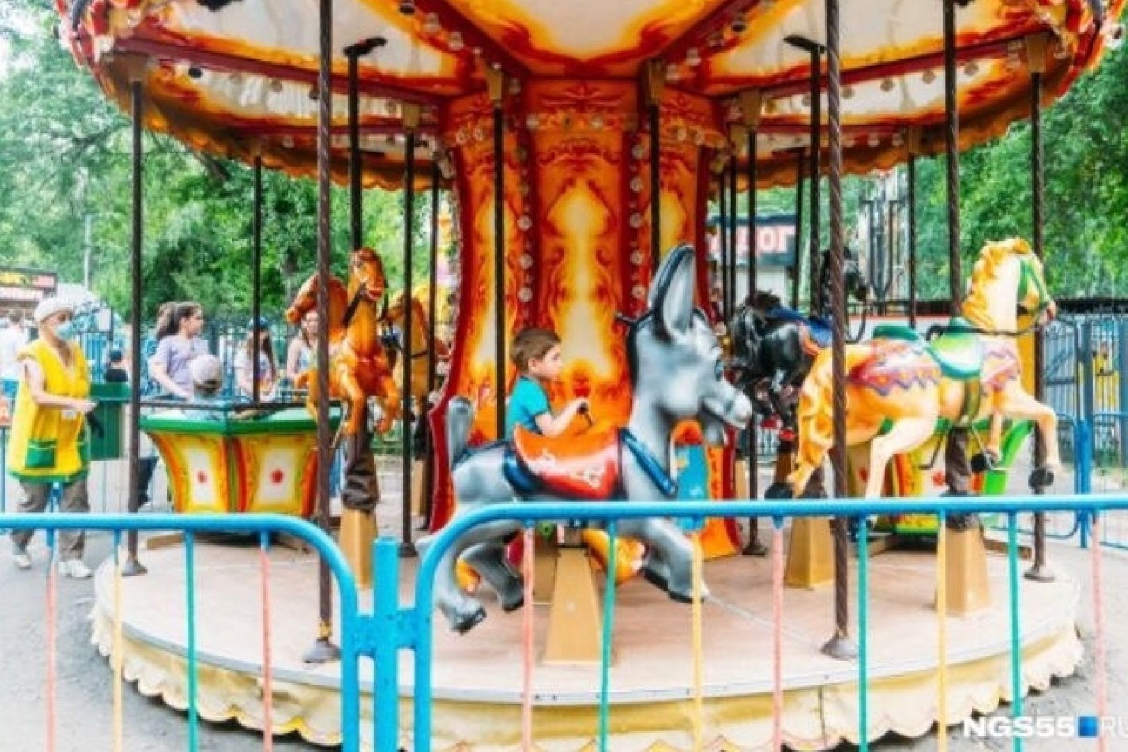 Подольск, парки