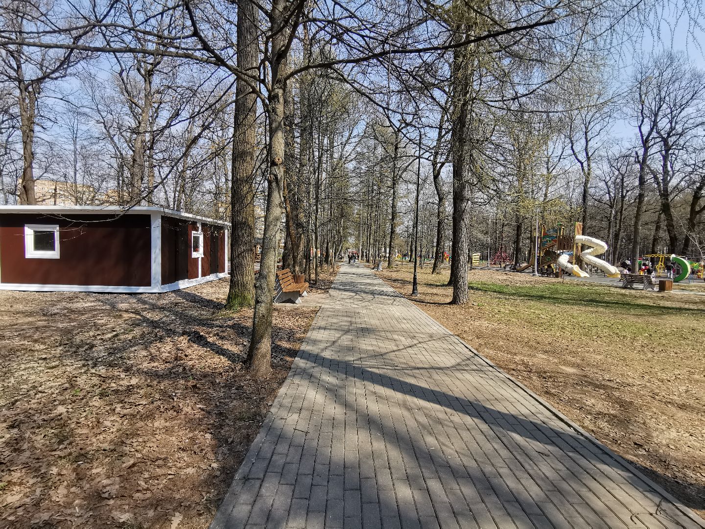 Подольск, парки