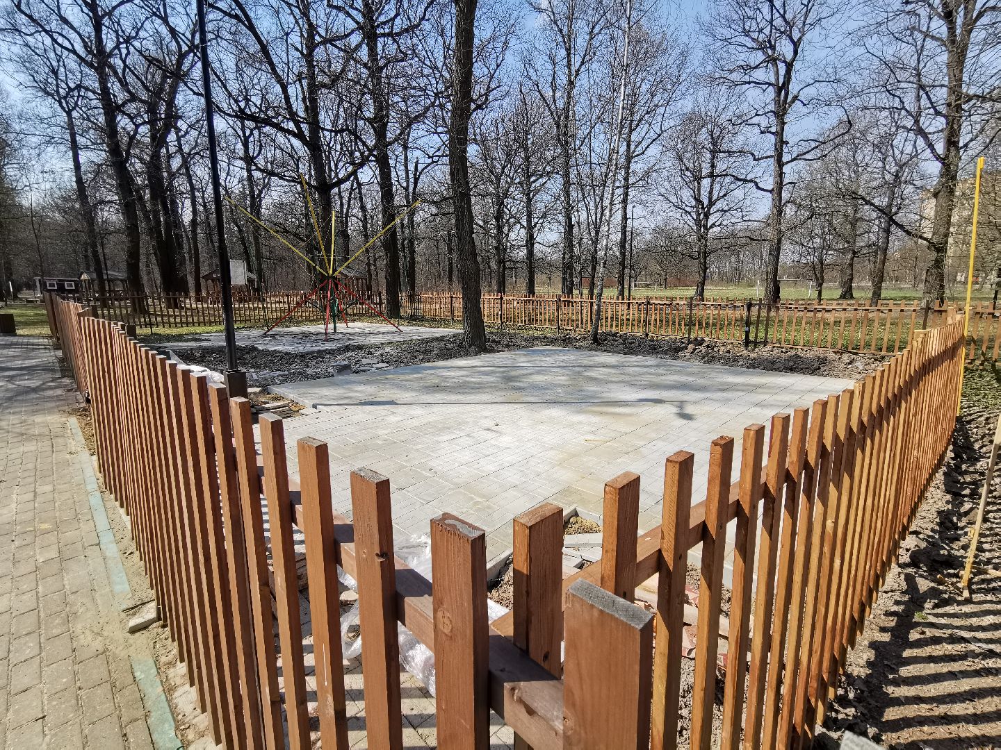 Подольск, парки