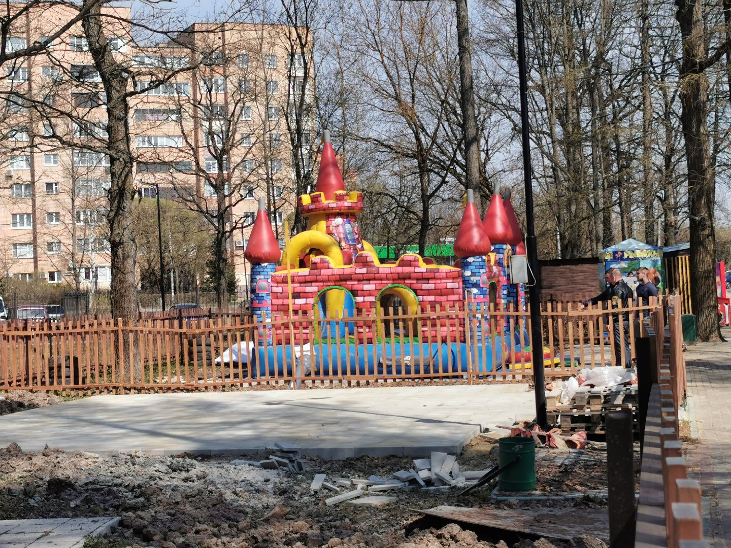 Подольск, парки