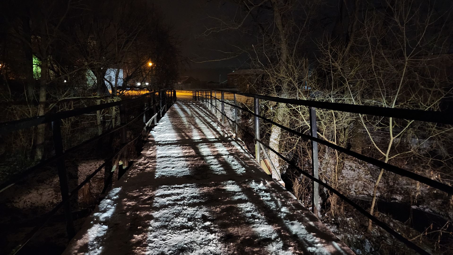 ступино, выездная администиация, мост в старой ситне,