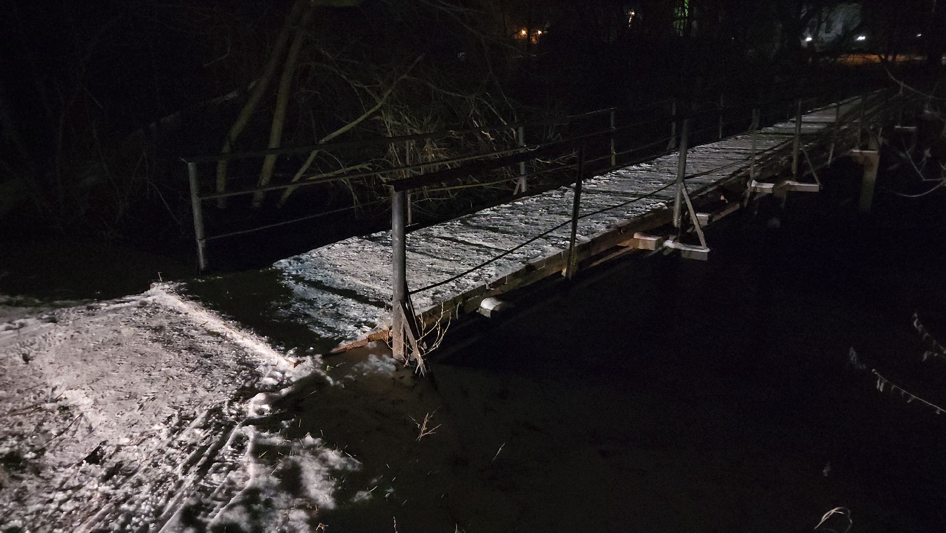 ступино, выездная администиация, мост в старой ситне,