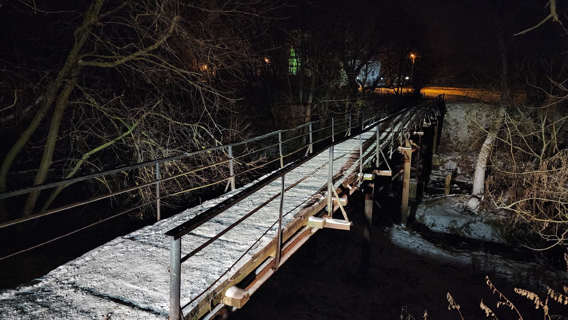 ступино, выездная администиация, мост в старой ситне,