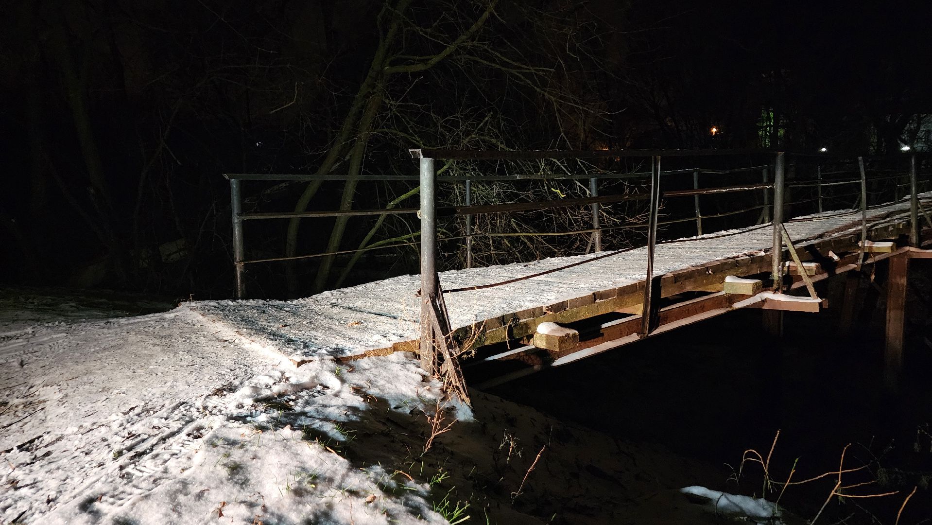 ступино, выездная администиация, мост в старой ситне,