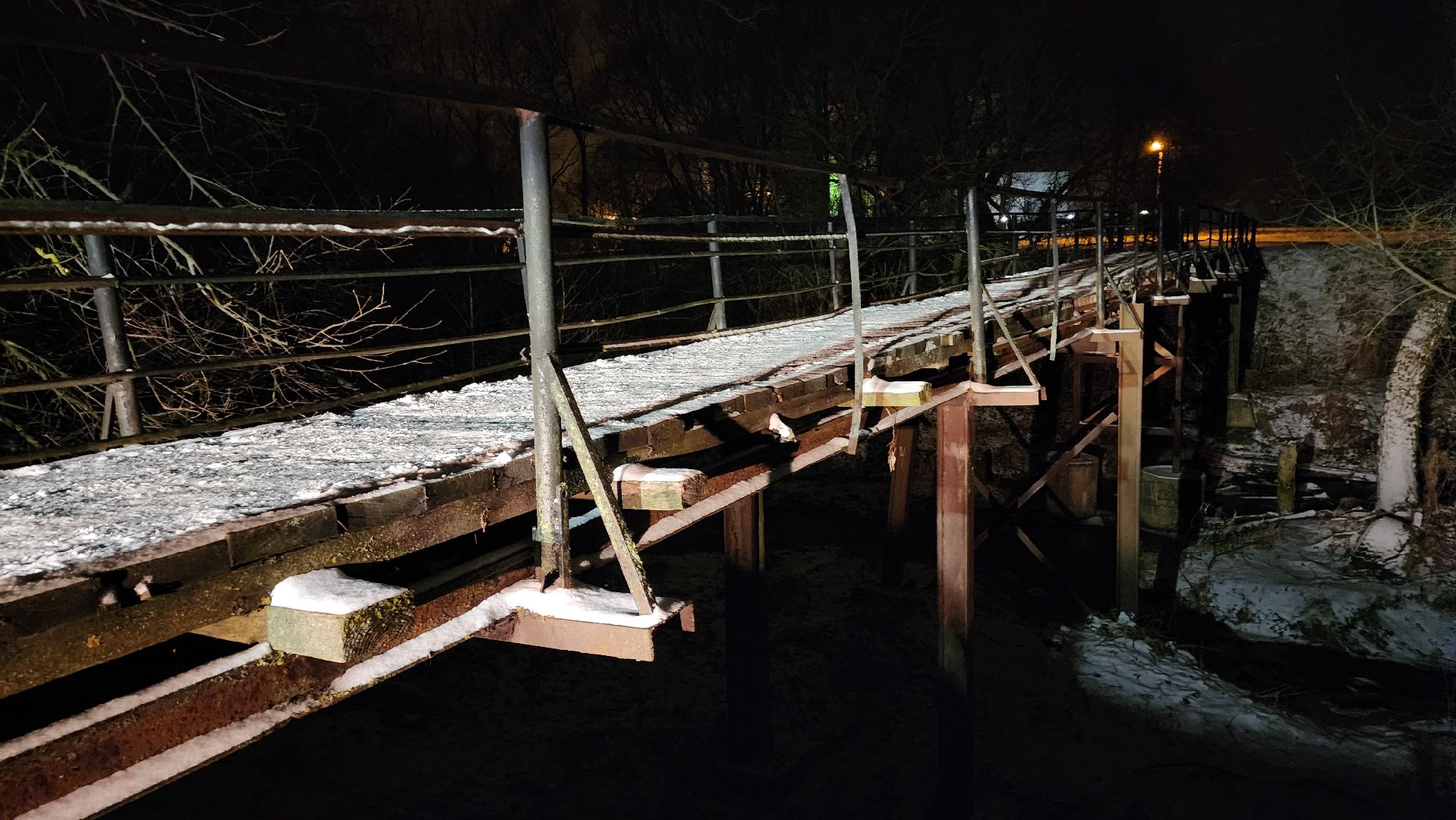 ступино, выездная администиация, мост в старой ситне,