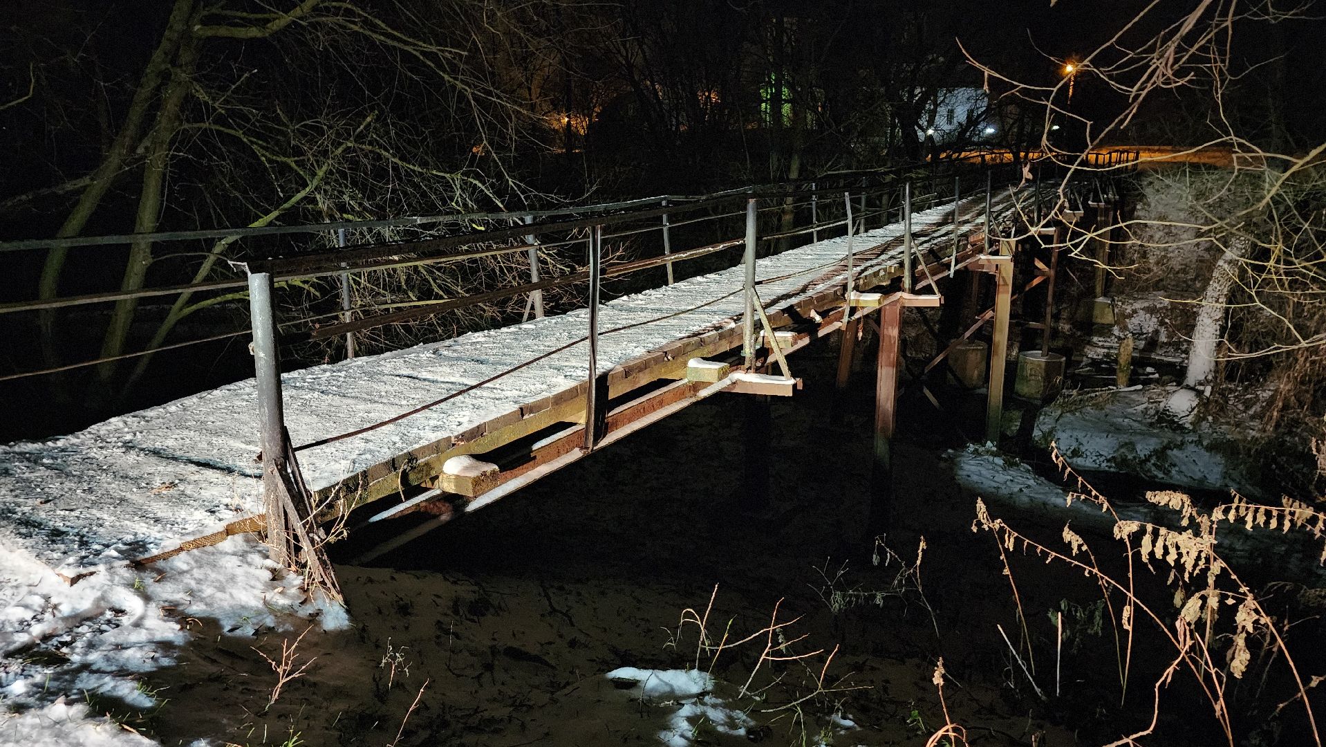 ступино, выездная администиация, мост в старой ситне,